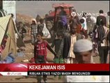 Teror ISIS, Ribuan Etnis Yazidi Mengungsi