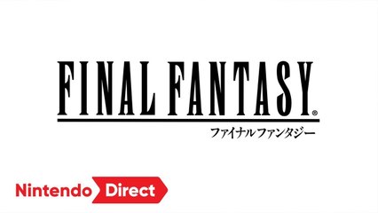 De nombreux jeux Final Fantasy arrivent sur Switch