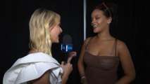 Rihanna Celebrates Pregnant Models at Fenty Lingerie Show