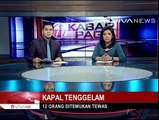 Kapal Tenggelam di Sumsel, 12 Ditemukan Tewas