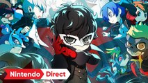 Persona Q2 - Trailer Nintendo Direct