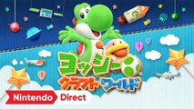 Yoshi's Crafted World - Trailer Nintendo Direct