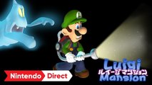 Luigi's Mansion 3DS - Trailer Nintendo Direct