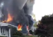 Fire Crews Respond to Dozens of Fires after Suspected Gas Explosions in Massachusetts