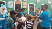 #RecordaiCVMóvel E continuamos a espalhar a magia do Natal pela cidade da Praia com muita música e muito amor.Assim fala o amor, assim fala o nosso coração.