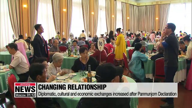 Panmunjom Declaration has boosted inter-Korean exchanges