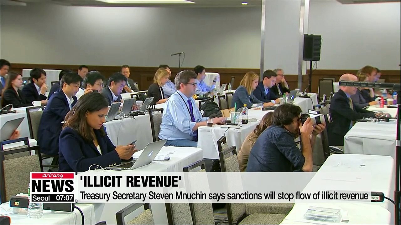 U.S. announces fresh sanctions over ties to North Korea nuclear program