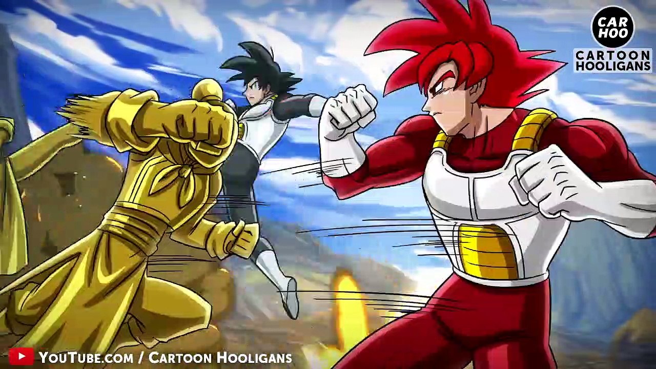 GOKU SAIYAN RANGERS 【 Dragon Ball Super & Power Rangers Parody 】