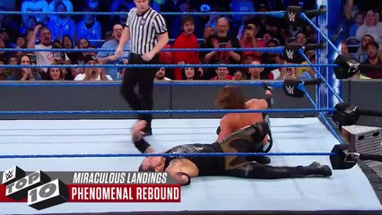 Miraculous Superstar landings: WWE Top 10, Feb. 26, 2018