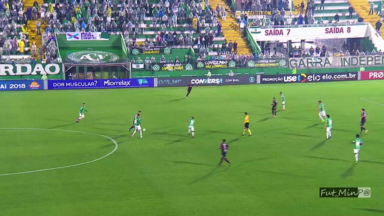 Gol de Pablo | Chapecoense x Atlético-PR (13/09/2018)