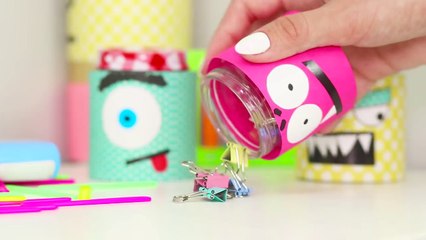 Школьные принадлежности своими руками - 15 идей