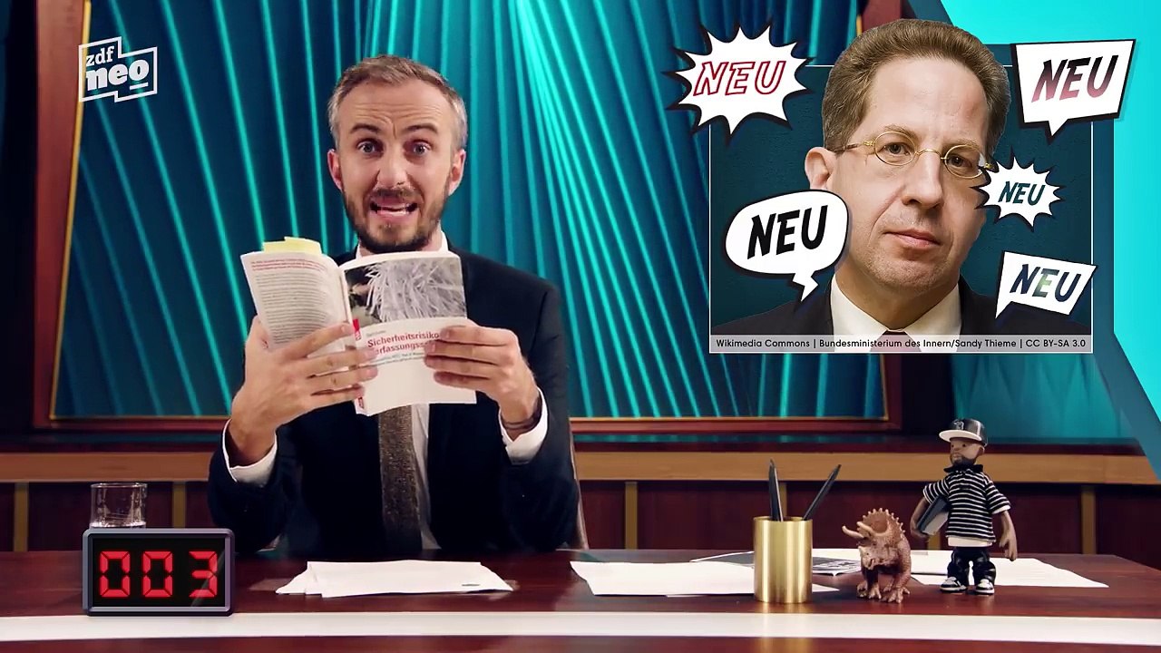 Liebesgrüße aus Chorweiler - Hans-Georg Maaßen und der Verfassungsschutz | NEO MAGAZIN ROYALE