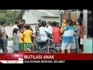 Korban Selamat Ungkap Kesadisan Pelaku Mutilasi
