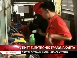 E-Ticketing di Koridor I Busway Mulai Diterapkan