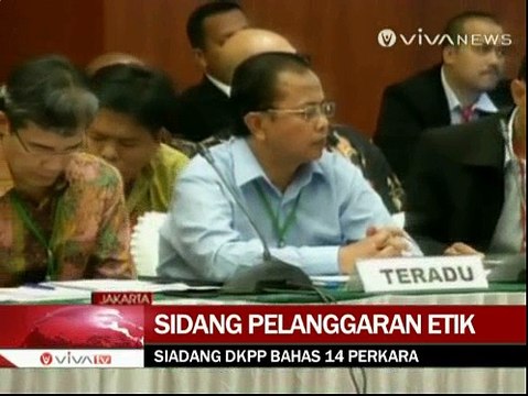 14 Perkara Dibahas dalam Sidang DKPP