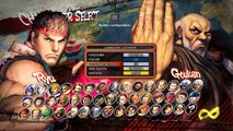 Ultra Street Fighter IV Ryu vs Gouken PC Mod