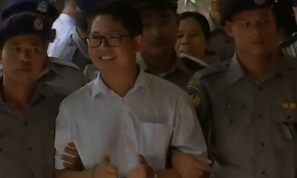 Aung San Suu Kyi Dukung Penahanan 2 Jurnalis Reuters