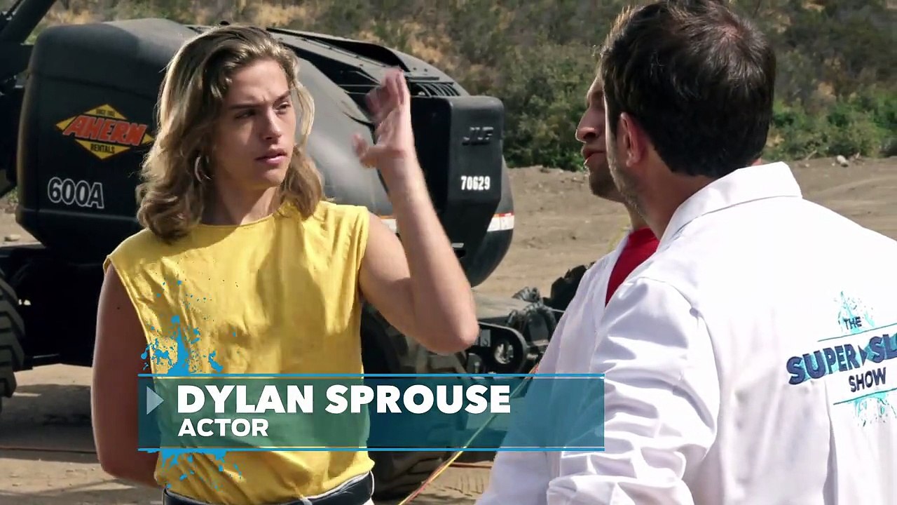 Hollywood Stunt Falls in Slow Motion