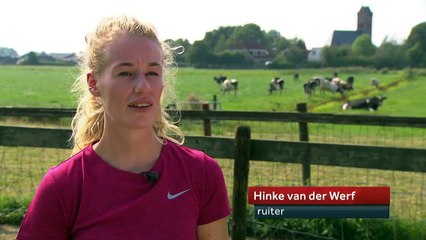 Hinke deed mee aan één van de zwaarste paardenraces ter wereld