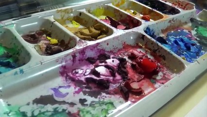 The Bálor Club goes worldwide in this too sweet painting: WWE Canvas 2 Canvas