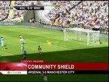 Hajar ManCity 3-0, Arsenal Juara Community Shield
