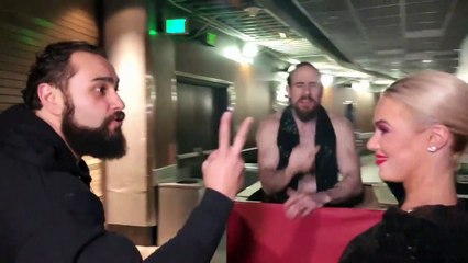 Lana erupts over Rusev Day's Mixed Match Challenge surprise celebration