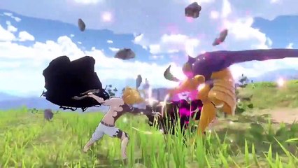 Seven Deadly Sins Knights of Britannia - Characters Gameplay Trailer | PS4 (2018)