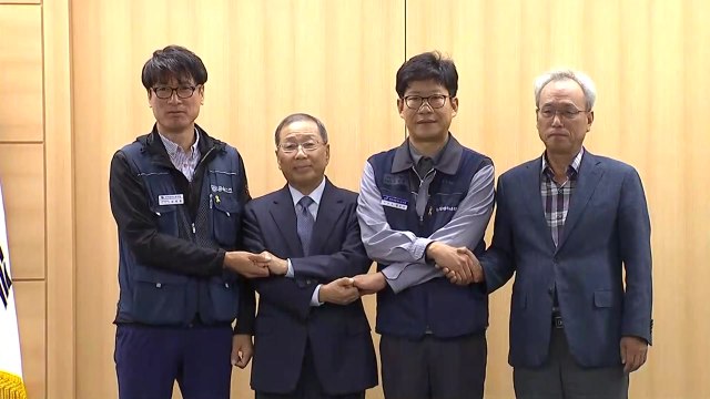 [현장영상] 9년의 갈등 끝...쌍용자동차 해직자 복직 합의 / YTN