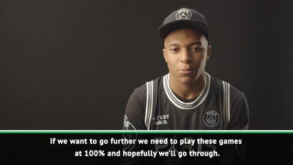 PSG no certainty to get out of Champions League group - Mbappe