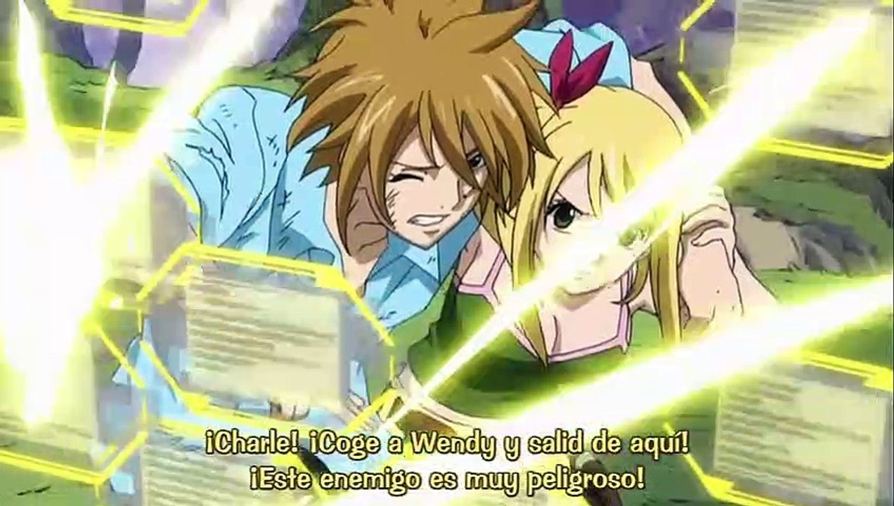 Fairy Tail Capitulo 58 Sub Españ,serie de televisión de espanol