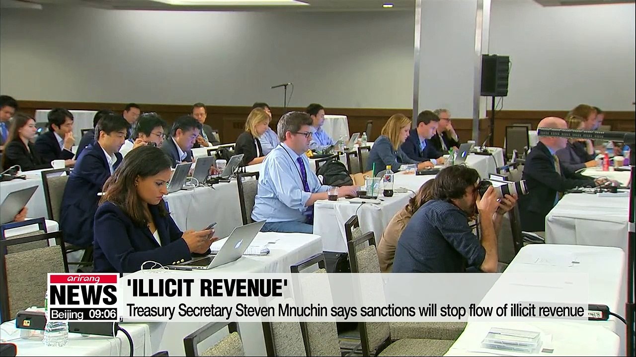 U.S. announces fresh sanctions over ties to North Korea nuclear program