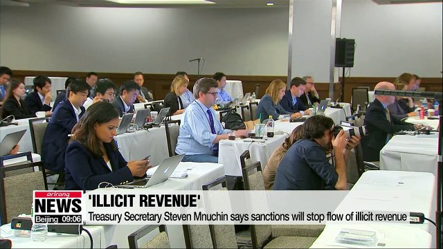 U.S. announces fresh sanctions over ties to North Korea nuclear program