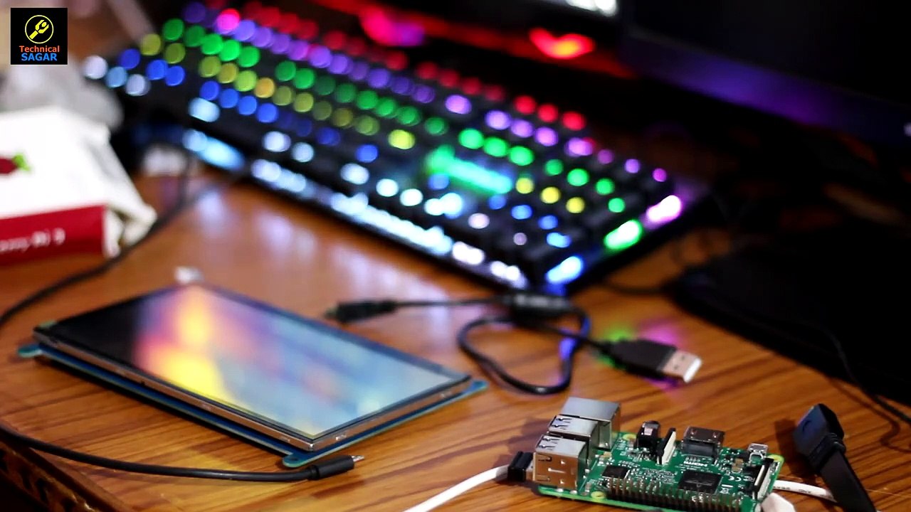 My New Hacking Machine | With Big Screen | Small Tutorial + Giveaway