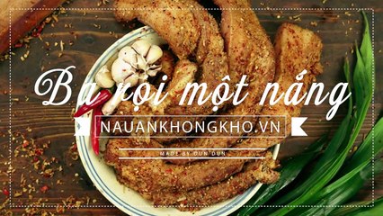 Món ngon mỗi ngày: Cách làm ba rọi một nắng đơn giản mà ngon