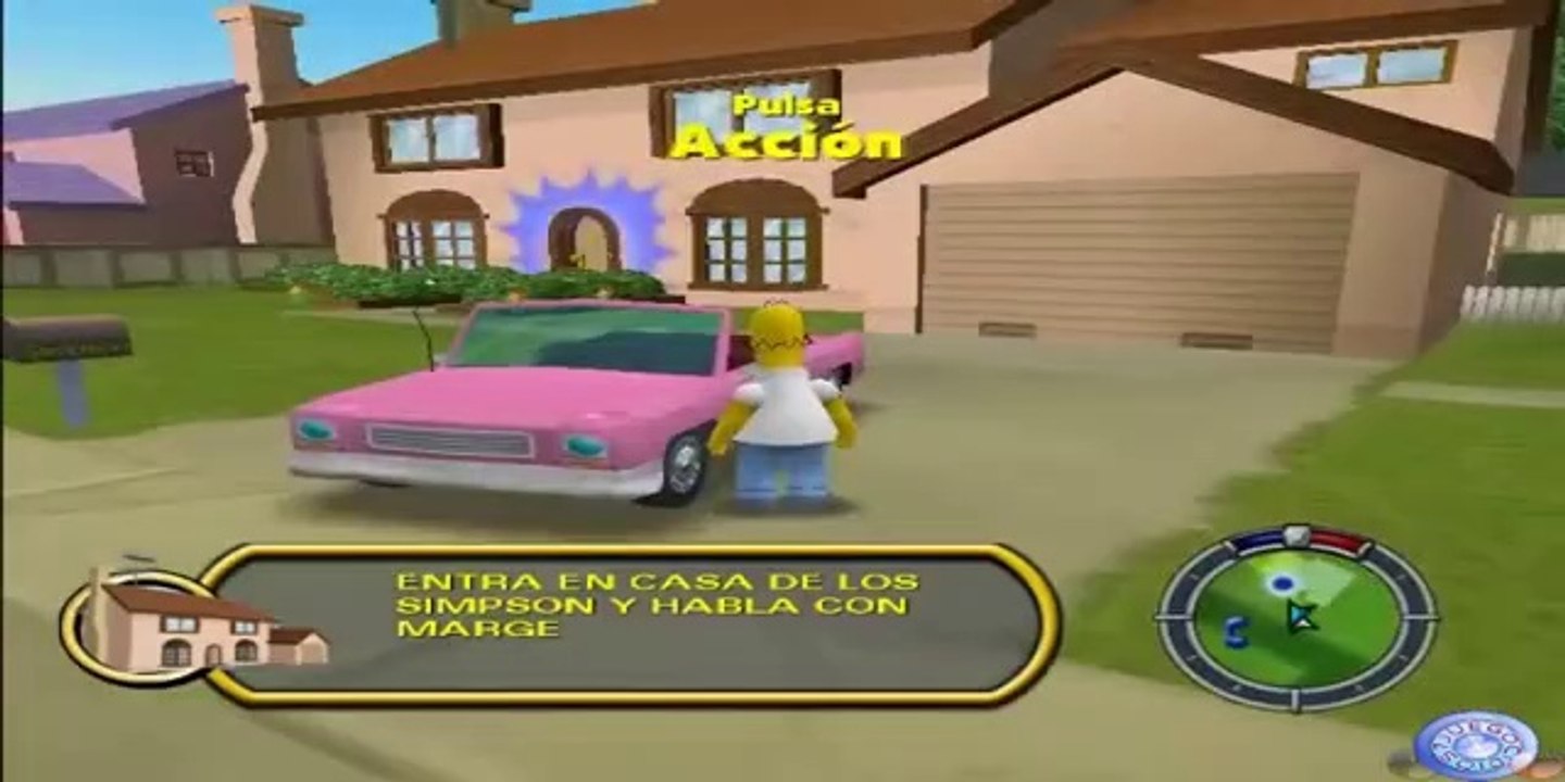 Let s Play Simpsons Hit And Run #2 - Homer Machaca