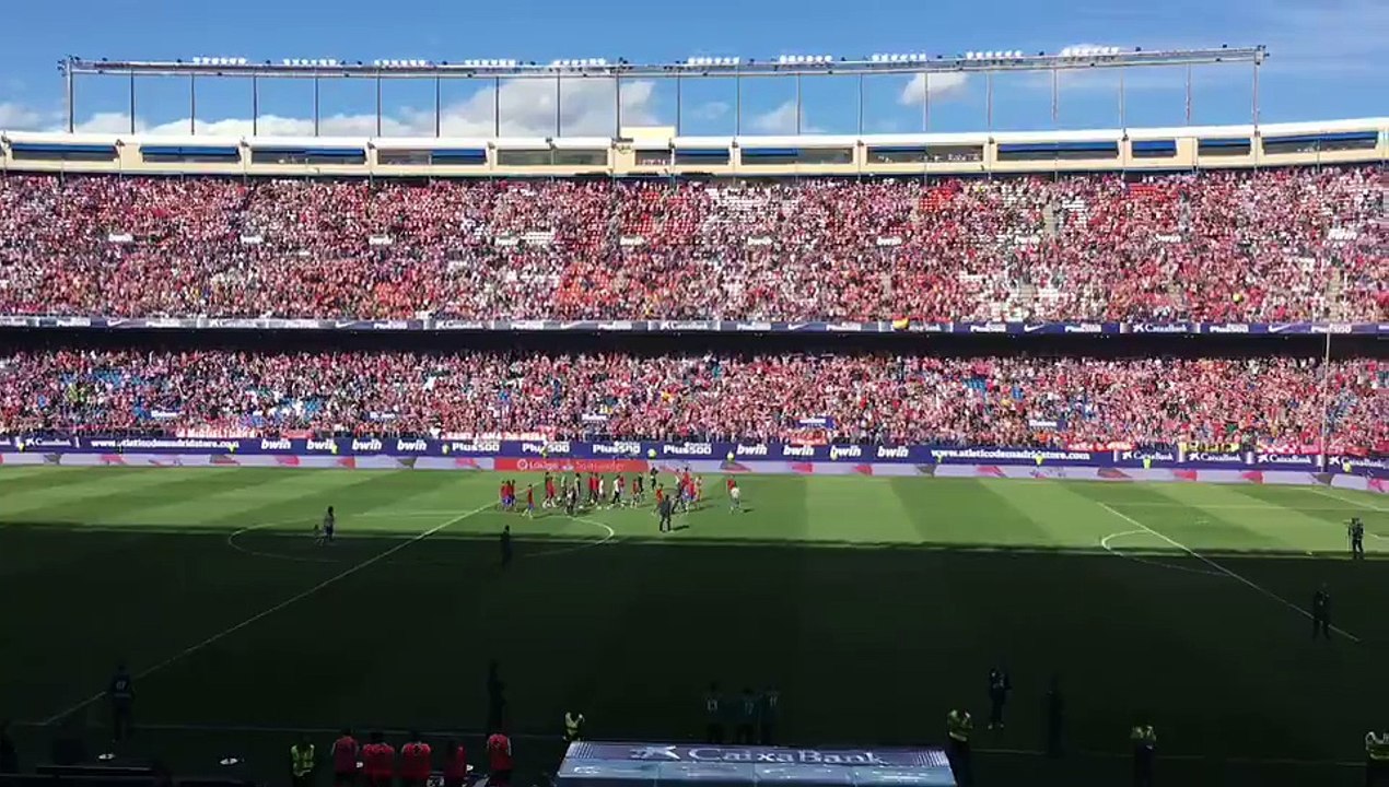 Y nosotros orgullosos de esta afición!!! 