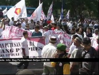 Wacana Pembentukan Pansus Pilpres