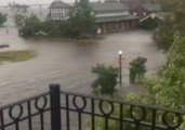Hurricane Florence Storm Surge Triggers Flooding in New Bern, North Carolina