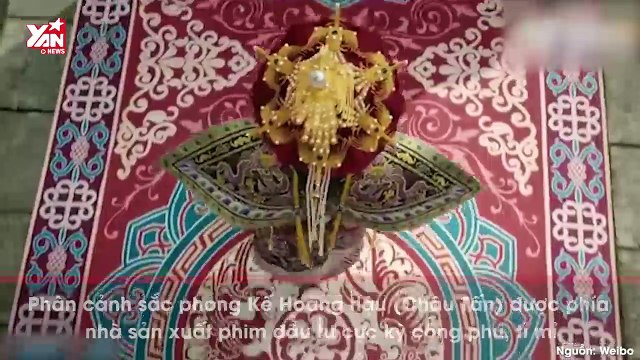 Cùng là Kế Hoàng hậu nhưng Xa Thi Mạn lại thua xa Châu Tấn ở khoản này