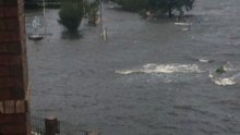 Storm Surge From Hurricane Florence Floods New Bern, North Carolina