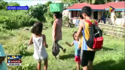 Mga residente ng Cagayan, naghahanda sa bagyong #OmpongPh