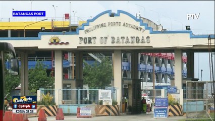 Biyahe ng mga barko papuntang Calapan, Mindoro, kanselado