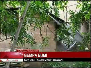 3 Hari Tertimbun Reruntuhan, Korban Gempa Selamat