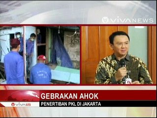 Ahok PKL Harus Terdaftar dan Sesuai Aturan