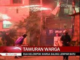 Tawuran di Manggarai Memanas, Polisi Muntahkan Gas Air Mata