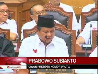 Tim Prabowo-Hatta Nilai KPU Lakukan Pelanggaran