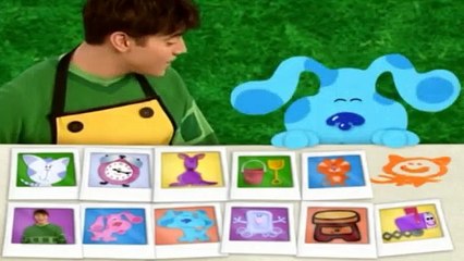 Blue's Clues S05E02 - Colors Everywhere!