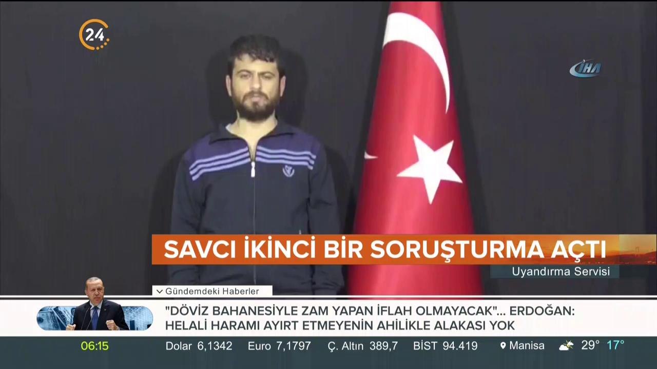 Yusuf Nazik sorguda