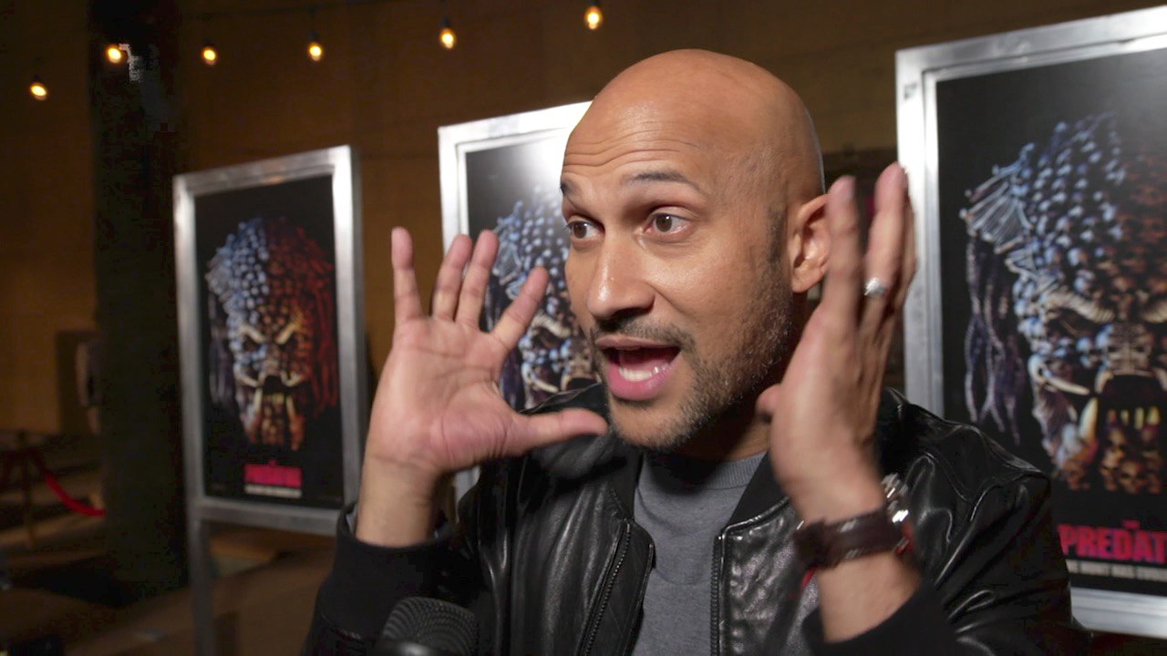 Keegan-Michael Key Talks About Broken Men In 'The Predator'