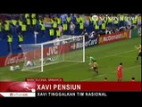 Xavi Putuskan Pensiun dari Timnas Spanyol